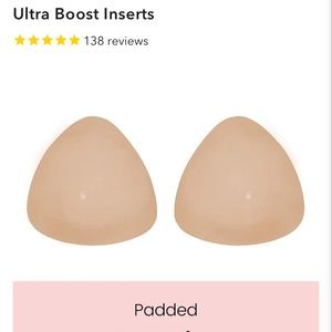 Boomba Ultra Boost Inserts NWT